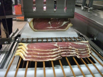 Tagliatrice ultrasonica automobilistica dell'alimento per il taglio del manzo della carne di maiale della salsiccia