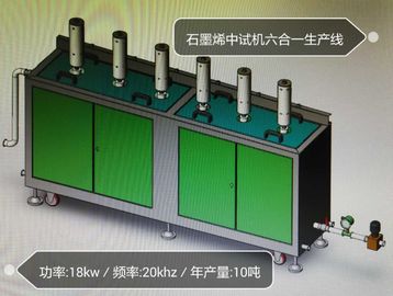 20 watt Sonochemistry ultrasonico industriale di chilociclo 3000 con 30 l/min di capacità
