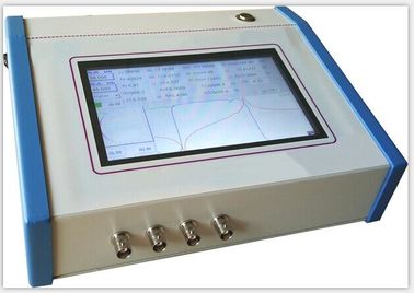 Tocco a schermo pieno ultrasonico portatile dello strumento di misura dell'analizzatore del trasduttore