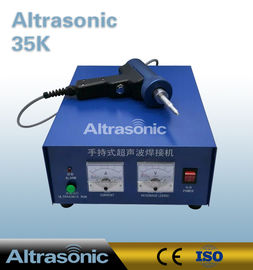 Saldatore di rivettamento ultrasonico fonoassorbente del cotone 800W di rumore ad alta frequenza portatile