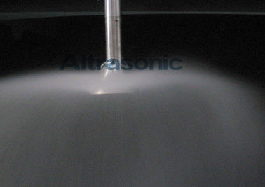 Il dispositivo ultrasonico dell'atomizzatore di rendimento elevato 15KHz per aria umidifica lo spruzzo liquido di granulazione di miscelazione