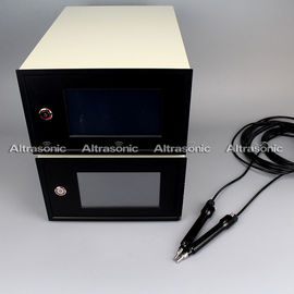 Punto o apparecchio per saldare/goffratrice di plastica ultrasonici continui del cavo