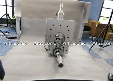 saldatrice rotatoria del metallo ultrasonico di 20kHz 3000W per alluminio e rame