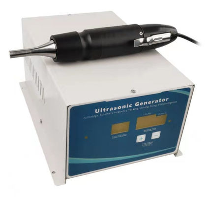 saldatrice di rivettamento ultrasonica elettronica tenuta in mano di 28kHz Autotuning per domestico/industria di imballaggio