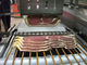 Tagliatrice ultrasonica automobilistica dell'alimento per il taglio del manzo della carne di maiale della salsiccia