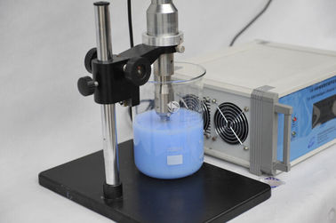 Omogeneizzatore ultrasonico 2Kw, Automatico-Sintonizzazione ad alta velocità del laboratorio su ordinazione dell'omogeneizzatore