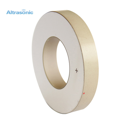 20 - 200kHz diametro 50 millimetro Ring Ultrasonic Transducer ceramico piezo-elettrico