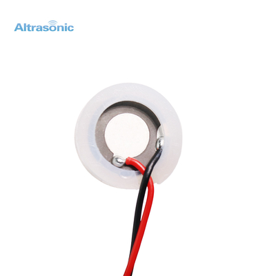 Disco ceramico a bassa frequenza dell'atomizzatore 16MM 108Khz 1.7Mhz hz PZT per il dispositivo di Atomizating