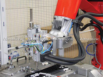 Saldatrice di rivettamento ultrasonica dell'automobile ad alta frequenza 800W AC220V±10V