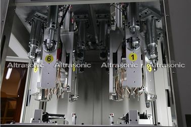 Macchina di rivettamento ultrasonica automatica, attrezzatura automobilistica della saldatura a ultrasuoni delle parti