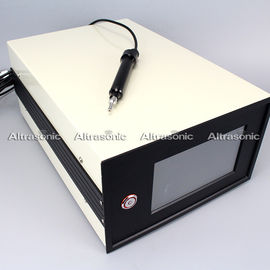 Saldatrice di plastica ultrasonica dell'alloggio di alluminio o di nylon con Rfid tecnico