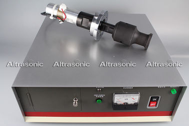 trasduttore ultrasonico dell'oscillatore 20Khz con il titanio Sonotrode della flangia del ripetitore