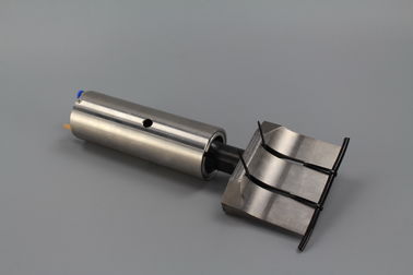 Taglierina ultrasonica di titanio della lama 500W della lega per industria automobilistica dei prodotti di gomma