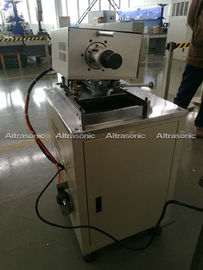 sistema ultrasonico della saldatura continua 50HZ per la linea di produzione composita di plastica di alluminio di saldatura del tubo