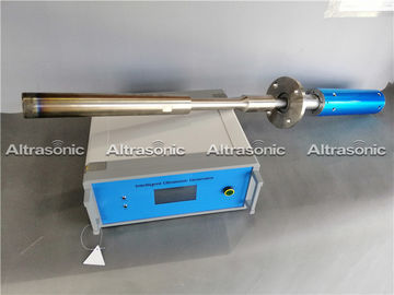 unità ultrasonica industriale di trattamento del metallo 2000W per fondere delle lastre di alluminio