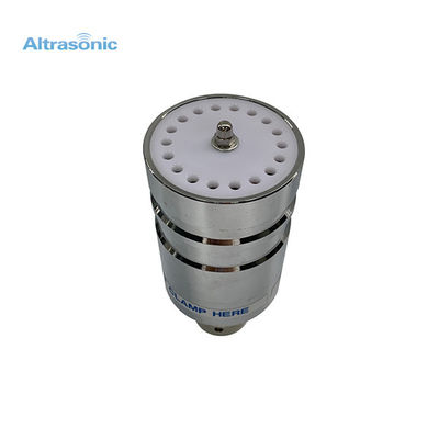 Trasduttore ultrasonico 20kHz della sostituzione di alluminio di titanio di Branson 803