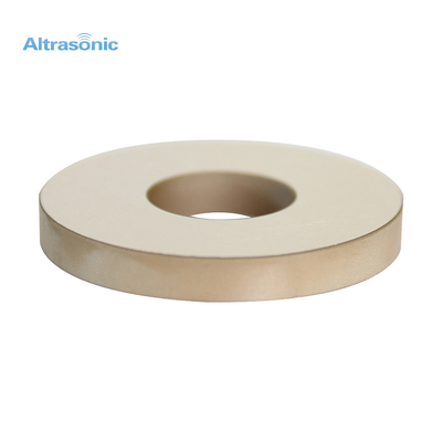 Anello ceramico 10x5x2mm ceramico piezoelettrico del trasduttore ultrasonico
