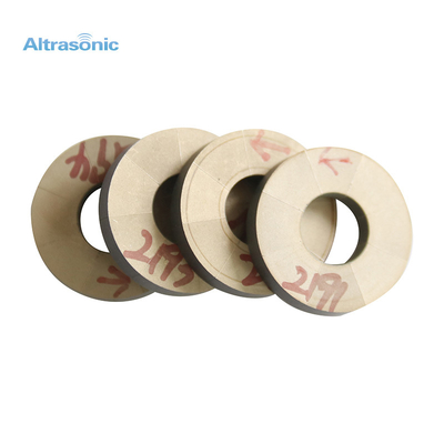 50x20x6mm Ring Shape For Ultrasonic Welding ceramico piezoelettrico