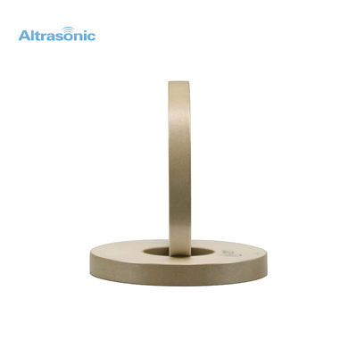 dischi ceramici PZT8 di 50*17*5mm per il trasduttore ultrasonico con la sinterizzazione ad alta temperatura