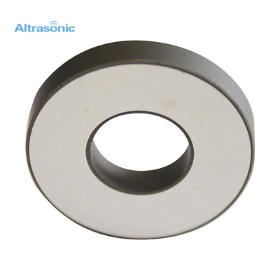 20 - 200kHz diametro 50 millimetro Ring Ultrasonic Transducer ceramico piezo-elettrico