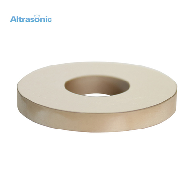 15k anelli materiali ceramici piezoelettrici ultrasonici del disco PZT4 PZT5 PZT8 per il trasduttore ultrasonico