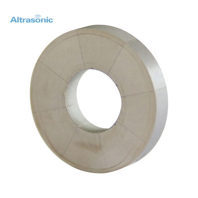 trasduttore ceramico piezoelettrico della saldatura a ultrasuoni di 50mm Ring For 15KHZ