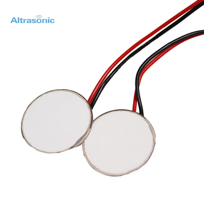 Disco elettrico piezo-elettrico ultrasonico 1.7MHz Chip Ultrasonic Atomization ceramico