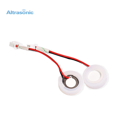 Disco ceramico a bassa frequenza dell'atomizzatore 16MM 108Khz 1.7Mhz hz PZT per il dispositivo di Atomizating