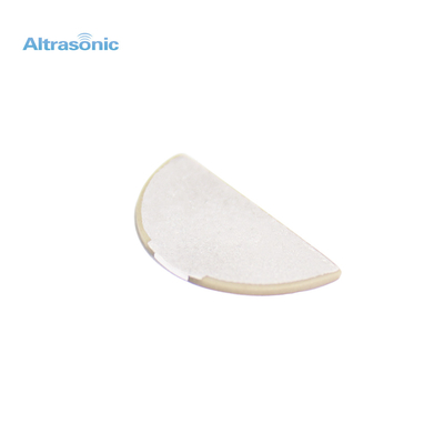 Disco materiale ceramico piezo-elettrico dei semi del monitor fetale ultrasonico PZT di doppler di 25MM