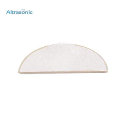 Disco materiale ceramico piezo-elettrico dei semi del monitor fetale ultrasonico PZT di doppler di 25MM