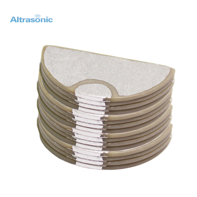 Chip ceramico elettrico piezo-elettrico PZT8 del piccolo di impedenza alto trasduttore ultrasonico di ampiezza