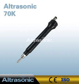cavo ultrasonico di 70Khz 100W che incastona macchina con il foro del cavo di 0.m
