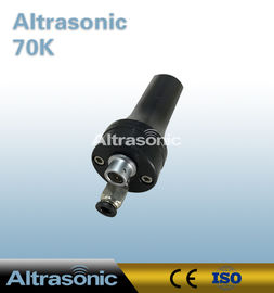 cavo ultrasonico di 70Khz 100W che incastona macchina con il foro del cavo di 0.m