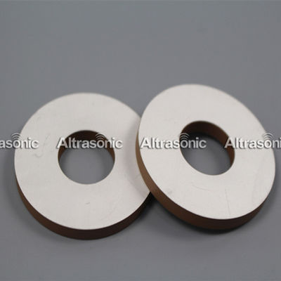 Ring Piezoelectric Ceramic Materials ultrasonico 20Khz