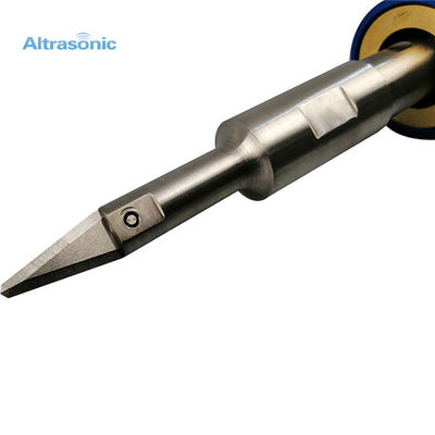 Coltello di taglio ultrasonico ad alta velocità per le componenti interne dell'automobile, lunghezza di  di cavo
